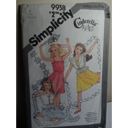 Simplicity Sewing Pattern 9938 