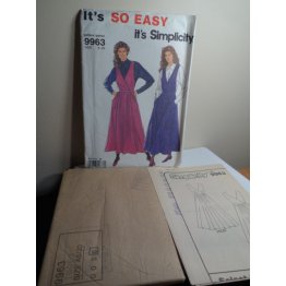 Simplicity Sewing Pattern 9963 