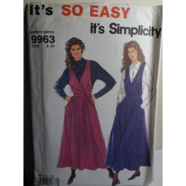 Simplicity Sewing Pattern 9963 