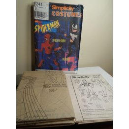 Simplicity Spider-Man Sewing Pattern 7241 