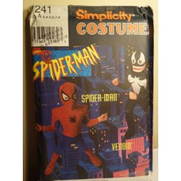 Simplicity Spider-Man Sewing Pattern 7241 