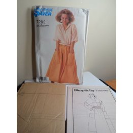 Simplicity Super Saver Sewing Pattern 7292  