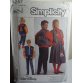 Simplicity Walt Disney Sewing Pattern 8257 