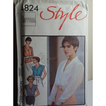 Style Sewing Pattern 4824 