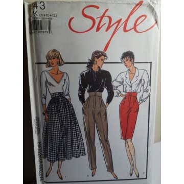 Style Sewing Pattern 1143 
