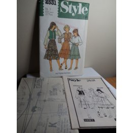 Style Sewing Pattern 2531 