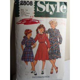 Style Sewing Pattern 2808 