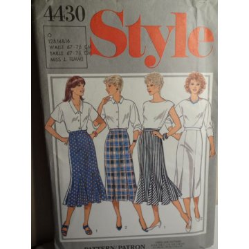 Style Sewing Pattern 4430 