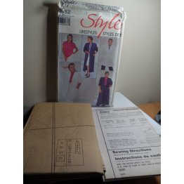 Style Sewing Pattern 4962 