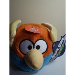 Angry Birds Space Lightning Blue Bird Plush Toy, SOUND