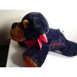 Cute VALENTINE XOXO PUPPY Plush Toy. 