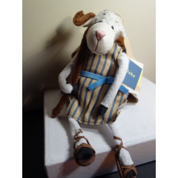 Hallmark Really Woolly JAKE, Lamb Shepherd Plush Toy 