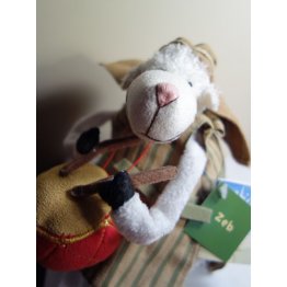 Hallmark Really Woolly ZEB the drummer Lamb Shepherd 