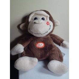 Plush Monkey - Soft Stuffed Animal