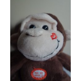 Plush Monkey - Soft Stuffed Animal