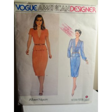 VOGUE Albert Nipon Sewing Pattern 2361 