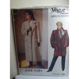 VOGUE Anne Klein Sewing Pattern 1458 