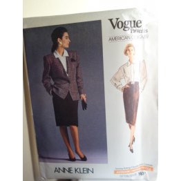 Vogue Anne Klein Sewing Pattern 1931