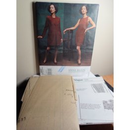 VOGUE ANNE KLEIN Sewing Pattern 2697 