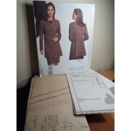 Vogue Anne Klein Sewing Pattern 2765 