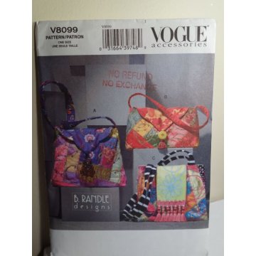 Vogue B. Randle Sewing Pattern 8099  