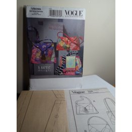 Vogue B. Randle Sewing Pattern 8099  