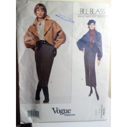 VOGUE Bill Blass Sewing Pattern 1234 