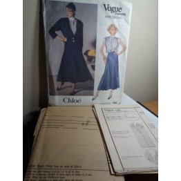 VOGUE Chloe Sewing Pattern 1588 