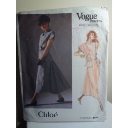 VOGUE Chloe Sewing Pattern 1901 