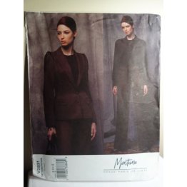 VOGUE Claude Montana Sewing Pattern 2831 