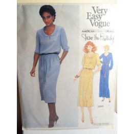 VOGUE Diane Von Furstenberg Sewing Pattern 2065  