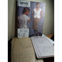 Vogue DKNY Sewing Pattern 1093 