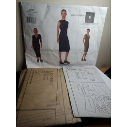 VOGUE DKNY Sewing Pattern 2091 