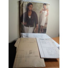 VOGUE Donna Karan Sewing Pattern 2942 