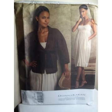 VOGUE Donna Karan Sewing Pattern 2942 