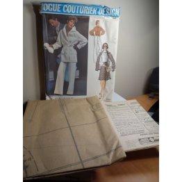 Vogue GALITZINE Couturier Sewing Pattern 2987 