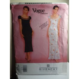 VOGUE GIVENCHY Sewing Pattern 1978 