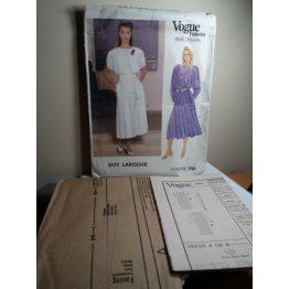 VOGUE Guy Laroche Sewing Pattern 1553 