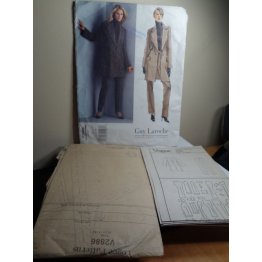 Vogue Guy Laroche Sewing Pattern 2886 