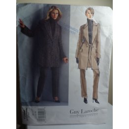 Vogue Guy Laroche Sewing Pattern 2886 