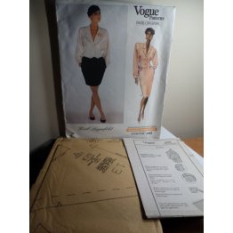 VOGUE Karl Lagerfeld Sewing Pattern 2293 