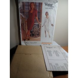 VOGUE Karl Lagerfeld Sewing Pattern 2306 