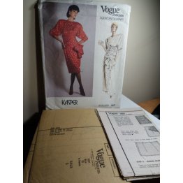 Vogue KASPER Sewing Pattern 1691 