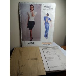 Vogue KASPER Sewing Pattern 2072 