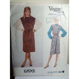 Vogue KASPER Sewing Pattern 2833 