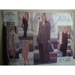 Vogue Lauren Sara Sewing Pattern 2391 