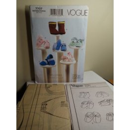 Vogue Linda Carr Sewing Pattern 7707 