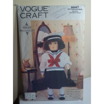 Vogue Linda Carr Sewing Pattern 8647 