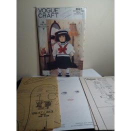 Vogue Linda Carr Sewing Pattern 8647 