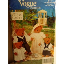 VOGUE Linda Carr Sewing Pattern 411 